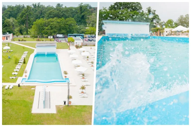 Marea e prea departe? În județul vecin există un ștrand superb, cu valuri exact ca pe litoral! Prețurile sunt extrem de accesibile - FOTO și VIDEO 