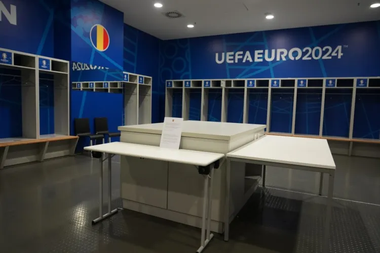 Ne asemănăm cu japonezii. Fotbaliștii români au făcut curățenie perfectă în vestiar după ultimul meci de la Euro 2024