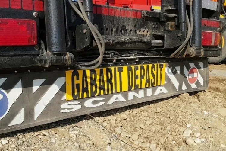 Atenție, șoferi! Mai multe transporturi agabaritice vor trece prin Cluj în următoarele zile. Pe unde vor circula vehiculele