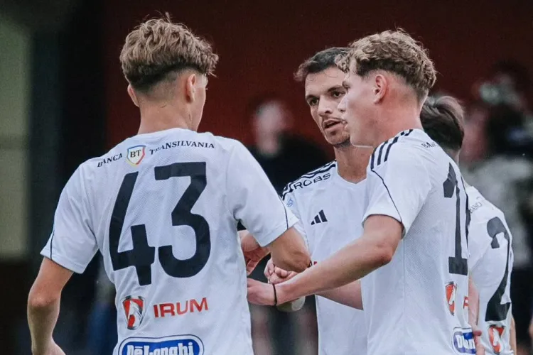 Victorie clară pentru “U” Cluj în cel de-al doilea amical din Austria