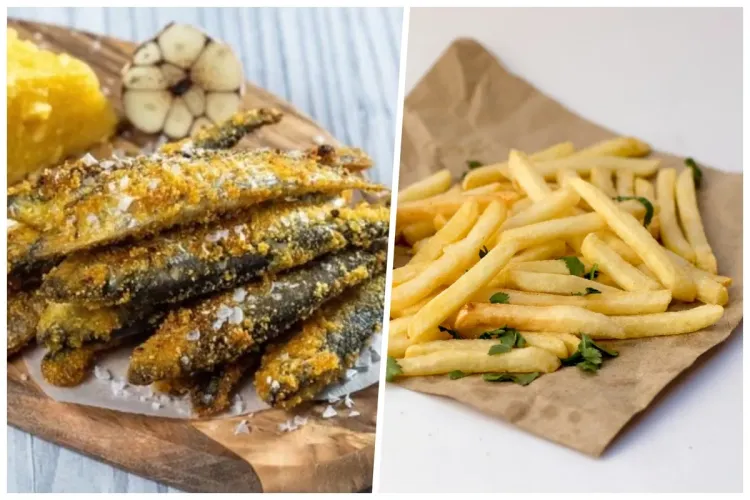 Prețuri halucinante pe litoral! Cât costă o porție de cartofi prăjiți sau 100 de grame de hamsii în stațiunile de la mare 