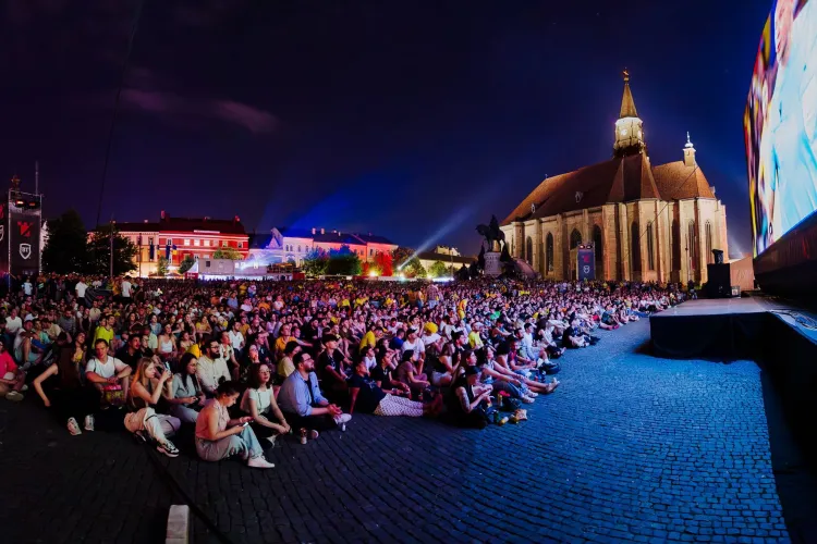 Poți vedea meciul România-Olanda pe un ECRAN URIAȘ, la Cluj! Boc a făcut anunțul, vor fi 2500 de scaune pentru suporteri