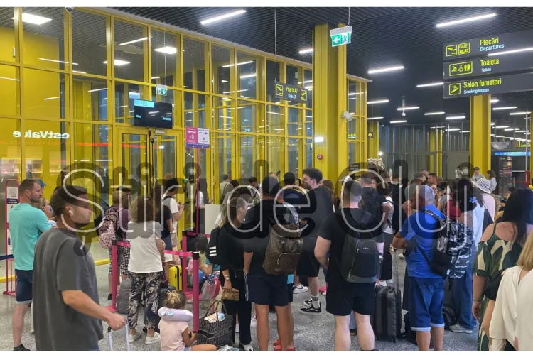 Wizz Air distruge nervii clujenilor!Pilotului i s-a terminat programul/Pasagerii zborului la Nisa au fost întorși de pe pistă. Zborul, amânat nedeterminat!