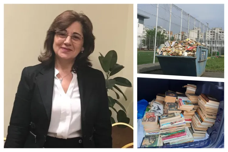După 23 de ani de Italia, o ardeleancă s-a întors ACASĂ și vrea să deschidă o bibliotecă în comuna sa: „Părinții și cărțile nu se abandonează”