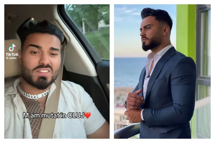 Jador a dat lovitura, lasă Capitala și se mută la Cluj: „Mi-am luat și eu 3 mp aicea. No, bine v-am găsit” - VIDEO