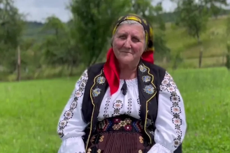 Ea este clujeanca care a primit titlul de Tezaur Uman Viu! A păstrat un obicei aflat pe cale de dispariție și l-a transmis și altor femei din localitate