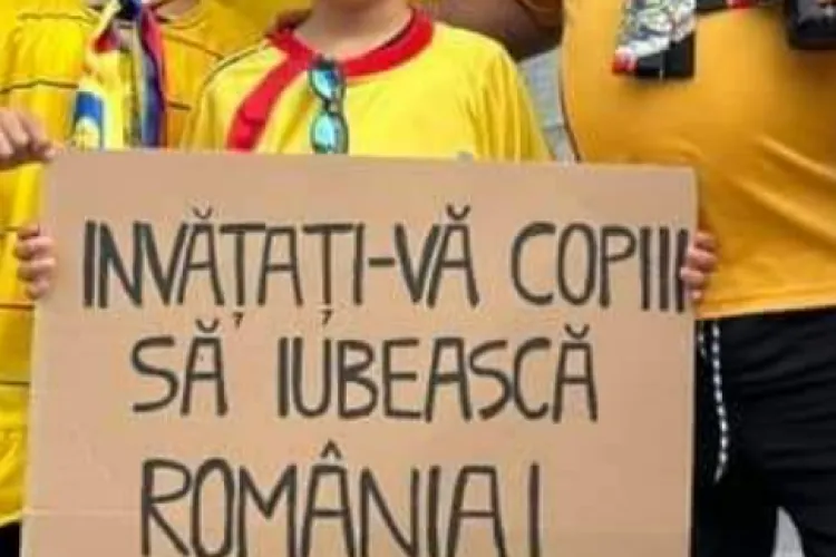 Probabil cea mai frumoasă DECLARAȚIE DE DRAGOSTE pentru România, de la un copil ce locuiește în Germania: „Învățați-vă copiii să iubească România!”