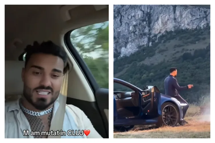 Luxul la el acasă, în locuința lui Jador de la Cluj: „Devin ardelean, vă țuc” - VIDEO
