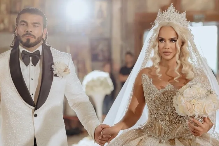 Nuntă cu preț de vilă! Cât a scos Anda Adam din buzunar pentru nunta anului. Mireasa a avut și o a treia rochie, dar n-a apucat s-o îmbrace