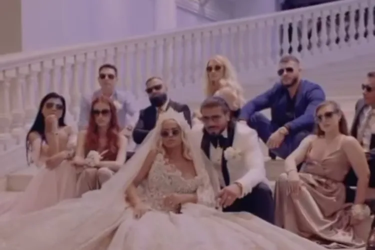 Soțul Andei Adam a luat numele de familie al artistei după căsătorie: „Suntem un cuplu modern”