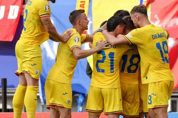 INCREDIBIL!!!!!România se califică, în premieră, de pe PRIMUL LOC în optimi la Euro 2024, după scor 1-1 în meciul cu Slovacia! Hai, România!