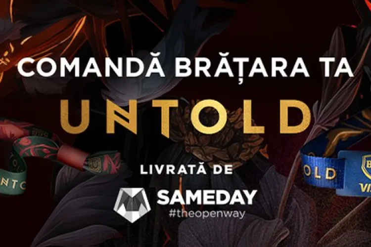 Statul la coadă după brățară e istorie la Untold 2024! Cum se poate obține accesul la festival mai rapid