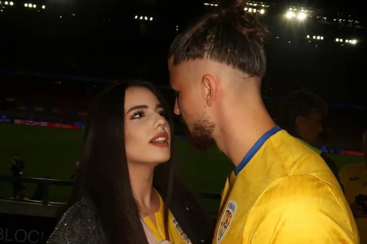 Cine este frumoasa Ioana Stan, iubita lui Radu Drăgușin? Cum a cunoscut-o fotbalistul pe tânăra milionară
