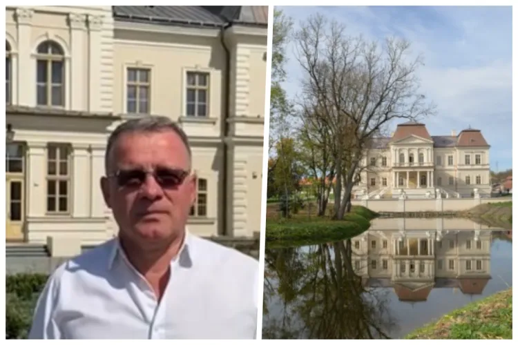 Senatorul Adrian Oros, revoltat că la Castelul Banffy se poate intra doar cu aprobare de la CJ Cluj: ,,Paznicul mi-a spus că doar cu cerere”-VIDEO