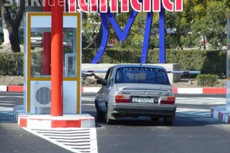 Taxa de bariera din Mamaia a fost suspendata