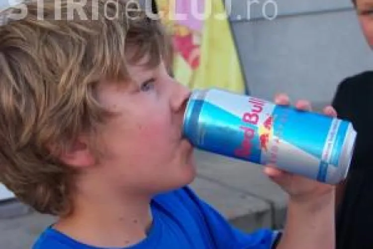 Atentie parinti ! Bauturile energizante sunt toxice pentru copii, conform studiilor facute de Universitatea Chicago