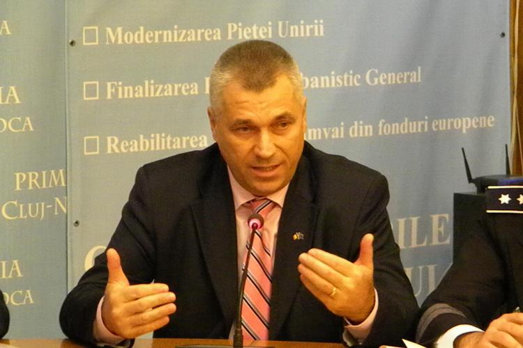 Seful Politiei Cluj, chestorul Ioan Pacurar: Daca nu dam afara politisti, vom avea salarii mai mici VIDEO