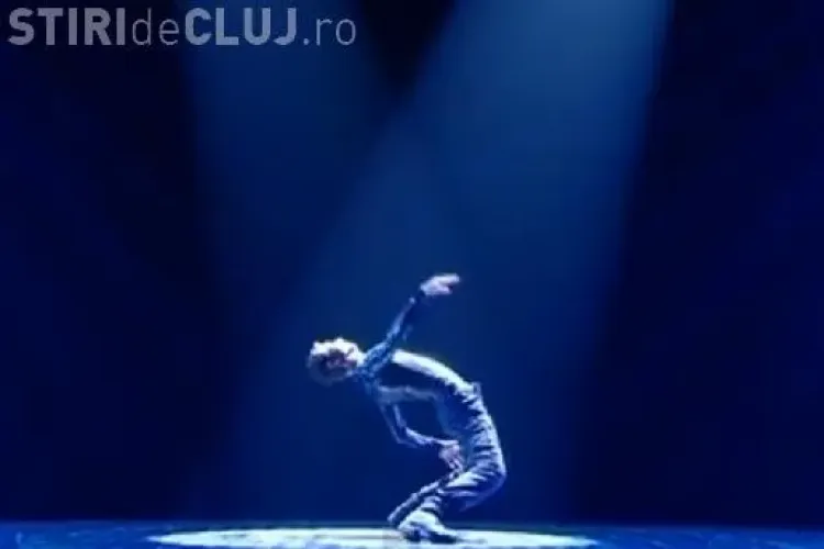 Razi Gogonea, in finala "Britain's got talent" - VIDEO