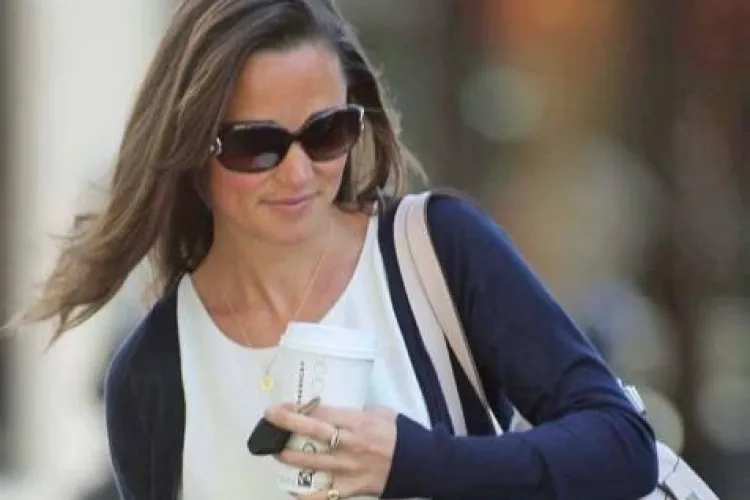 Chilotii Pippei Middleton fotografiati de paparazzi VEZI FOTO