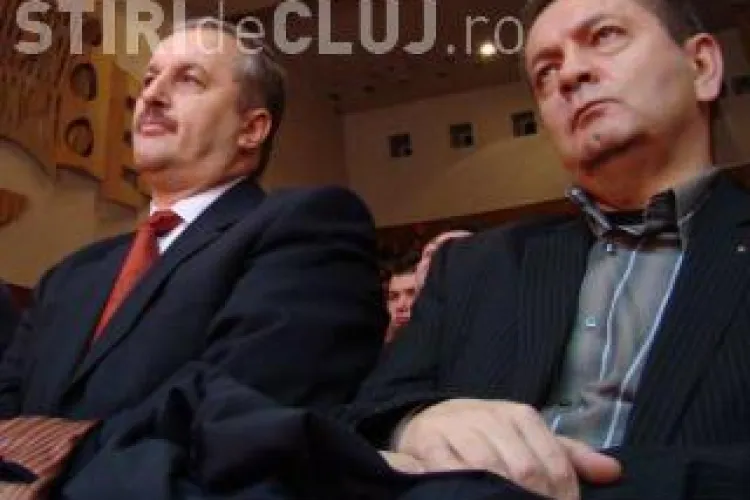 PSD -istii Ioan Rus si Vasile Dancu isi fac trust de presa impreuna cu Paszkany