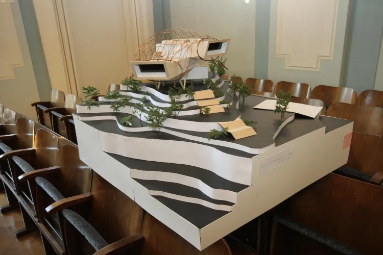 Proiectul "Cetatuia" a castigat concursul "Arhitectii viitorului in anul 2020" VEZI FOTO