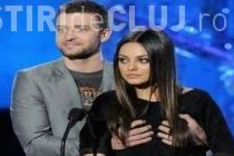 Justin Timberlake a prins-o pe Mila Kunis de sani la MTV Movie Awards VIDEO