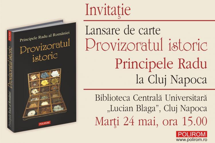 Principele Radu al Romaniei vine maine, 25 mai,  la Cluj!