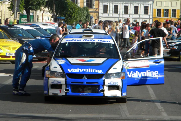 Raliul Clujului: Startul a fost dat in Piata Unirii VIDEO si FOTO