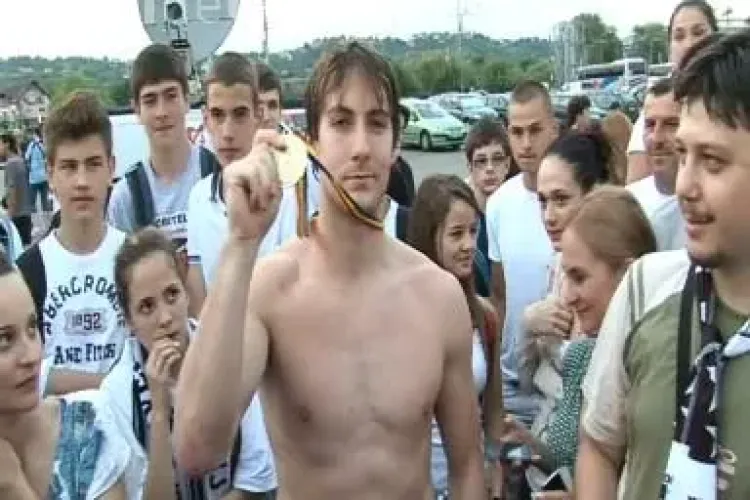 Vezi ce spune Tyler Morris despre cosul care a adus titlul la Cluj! - VIDEO