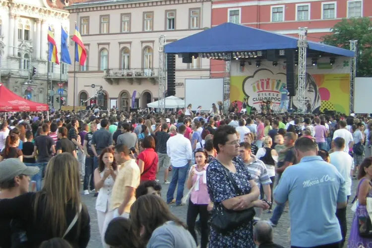 ZILELE CLUJULUI: Dumitru Farcas, Aurel Tamas si Dorel Visan, vedetele serii de luni. Vezi programul!