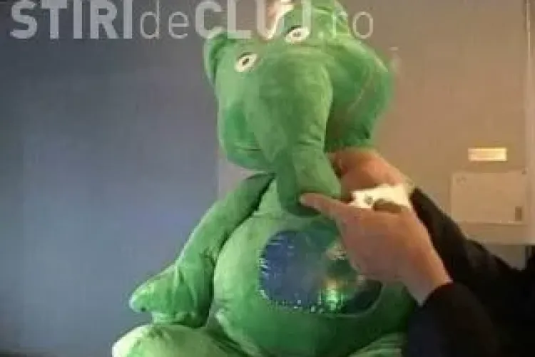 Robotelul Probo, din nou la Cluj pentru copiii cu autism