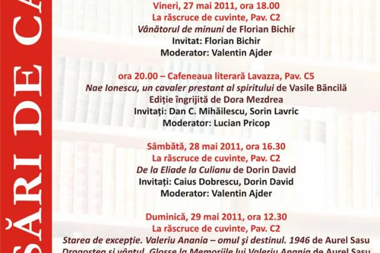 Editura Eikon participa in perioada 25-29 mai la Salonul international al cartii BOOKFEST