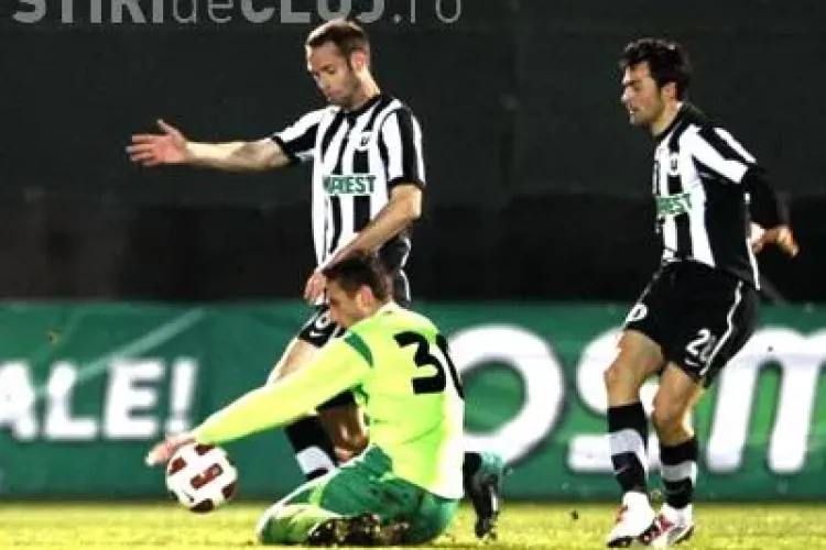 Jucatorul Universitatii Cluj, Octavian Abrudan, s-a casatorit