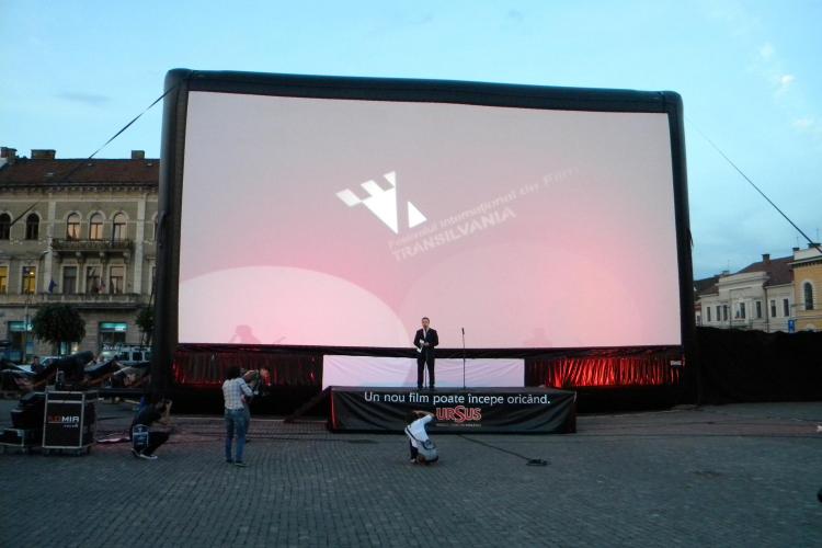 TIFF 2011: Michele Placido si Monica Birladeanu, in Piata Unirii, de la 21.45, la vizionarea filmului "Vallanzasca"