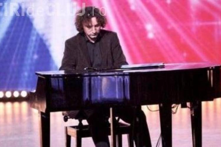 Pianistul roman, Bogdan Ota, locul doi la "Norvegienii au talent" VIDEO