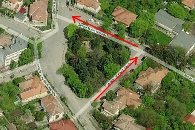 Sens unic in Piata Ion Agarbiceanu