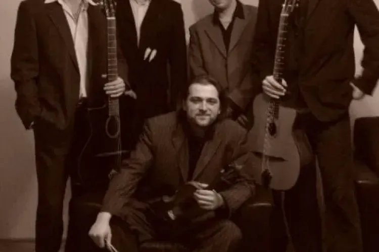   Concert de gipsy jazz la Cluj, in cadrul International Romani Art Festival