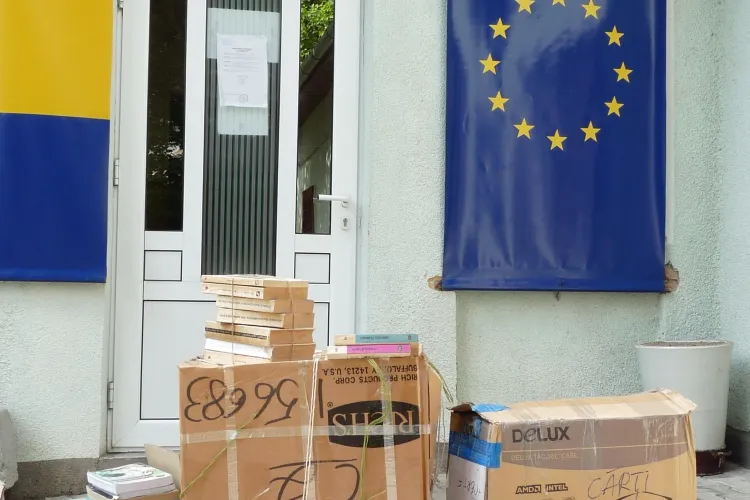 Ziua PDL, sarbatorita la Cluj printr-o actiune de donare de carte FOTO