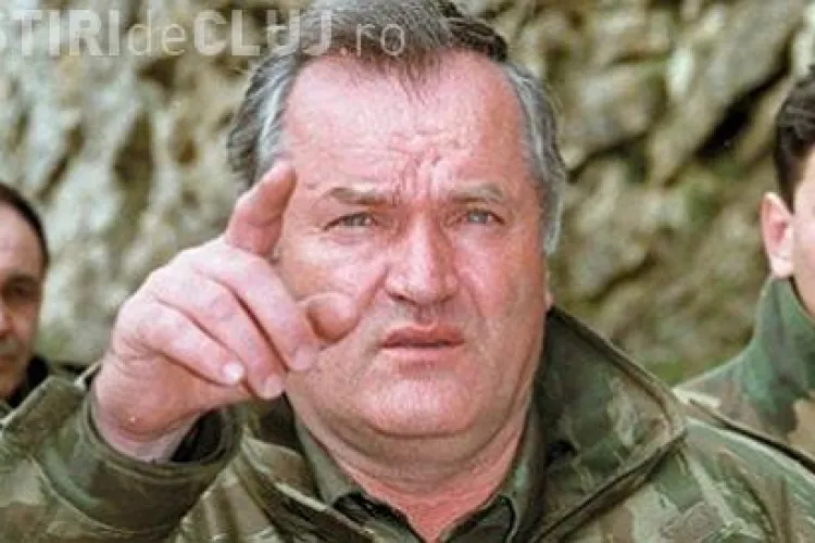 Fostul lider militar sarb Ratko Mladici a fost arestat intr-o localitate foarte aproape de granita cu Romania