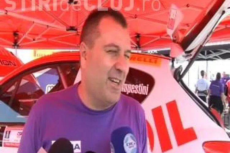 Marco Tempestini, la Raliul Clujului: 6-7 echipe se vor bate pentru victorie - VIDEO