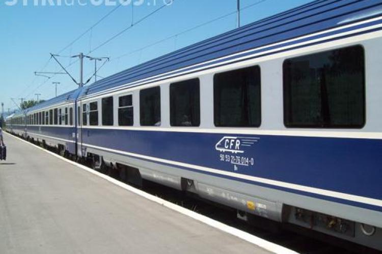  Trenul Intercity Bucuresti-Cluj a deraiat in apropiere de Brasov