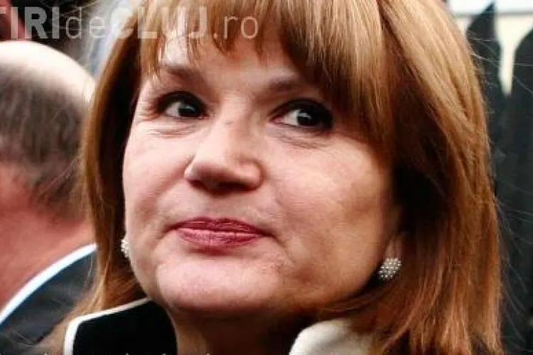 Maria Basescu isi doreste sa devina bunica