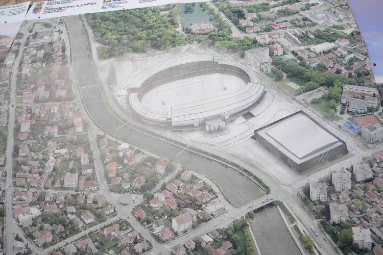 Lucrarile la Sala Polivalenta incep luni! Vezi cum va arata constructia VIDEO si FOTO