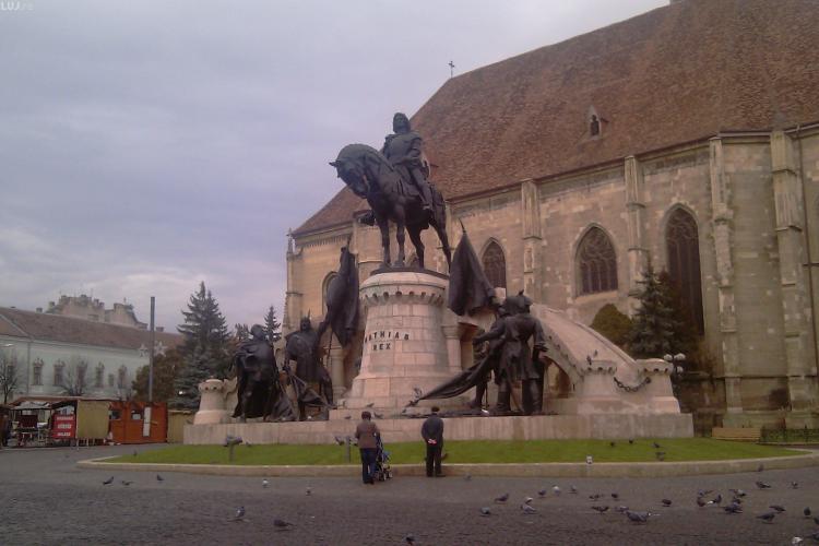 Maghiarii au depus plangere penala in cazul placutei lui Nicolae Iorga