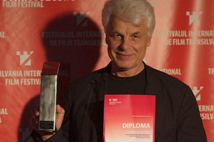 TIFF 2011: Michele Placido a primit Premiul pentru intreaga activitate in fata a 1.000 de cinefili clujeni