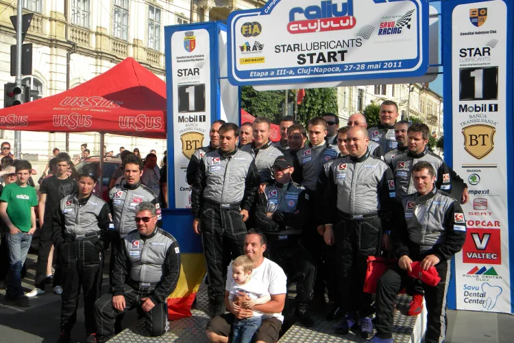 RALIUL CLUJULUI: Vali Porcisteanu a castigat Raliul Clujului in ultima proba speciala. VEZI clasamentul final