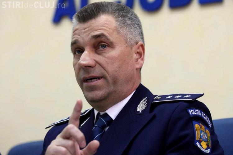 Vezi cu ce salarii raman sefii Politiei Cluj dupa ce ministrul Igas a anuntat reducerile