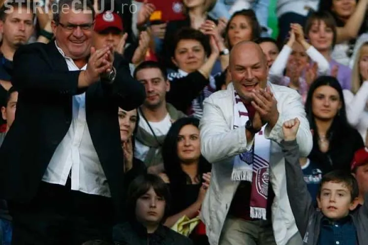 Arpad Paszkany vrea sa vanda CFR Cluj ?