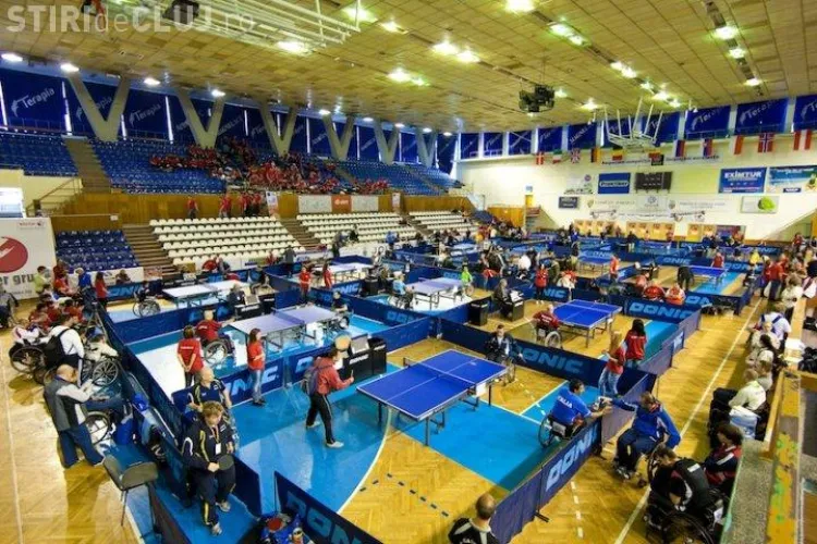 RITTO 2011, turneul de tenis de masa pentru persoane cu dizabilitati, incepe la Cluj in 3 iunie