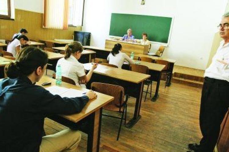 Ministerul Educatiei a modificat programul de desfasurare a unei probe a examenului de Bacalaureat